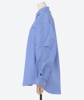 W's TECH REGULAR COLLAR SHIRT L／S