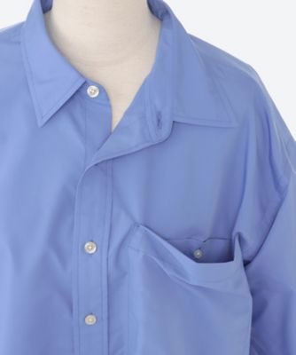 W's TECH REGULAR COLLAR SHIRT L／S