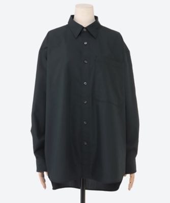 W's TECH REGULAR COLLAR SHIRT L／S