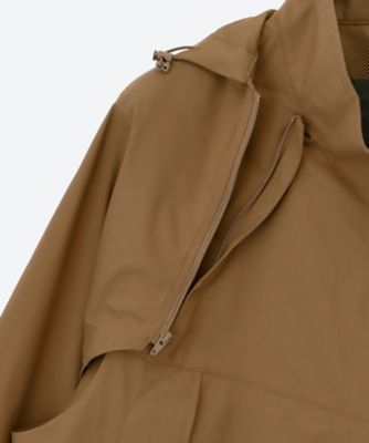 W'sTECH PERTEXRUN－GUN 2WAY PARKA BJ