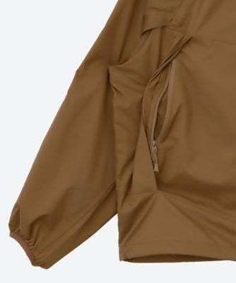 W'sTECH PERTEXRUN－GUN 2WAY PARKA BJ