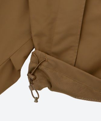 W'sTECH PERTEXRUN－GUN 2WAY PARKA BJ