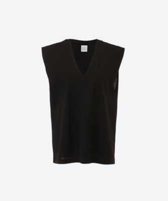 ＜GOOD PEOPLE GOOD STITCHING GOOD PRODUCT＞Ｄｅｅｐ　Ｖ　Ｎｅｃｋ　Ｎｏ　Ｓｌｅｅｖｅ　Ｔ　０２―０１―１８６７