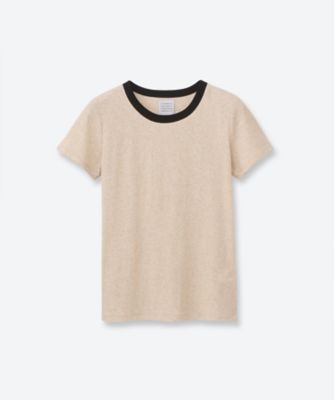 ＜GOOD PEOPLE GOOD STITCHING GOOD PRODUCT＞Ｃｏｎｔｒａｓｔ　Ｔｒｉｍ　Ｓｈｏｒｔ　Ｓｌｅｅｖｅ　Ｔ　０２―０１―１１５４Ａ
