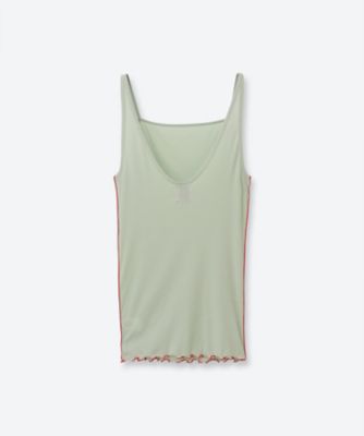 ＜GOOD PEOPLE GOOD STITCHING GOOD PRODUCT＞Ｍｅｌｌｏｗ　Ｅｄｇｅ　Ｔａｎｋ　Ｔｏｐ　０２―０１―１８５５