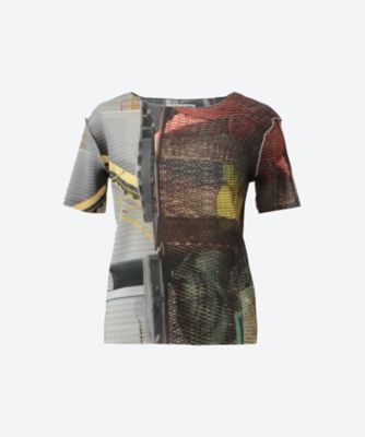 ＜kotohayokozawa (Women)＞ＳＨＥＥＲ　ＧＲＡＰＨＩＣ　ＴＯＰ　ＴＤＸ６Ｓ―ＧＲ