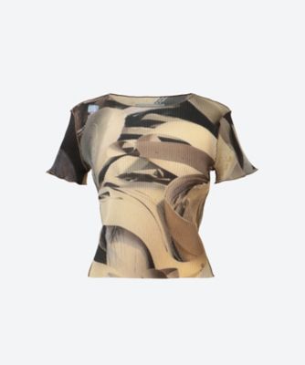 ＜kotohayokozawa (Women)＞ＳＨＥＥＲ　ＧＲＡＰＨＩＣ　ＴＩＮＹ　ＴＯＰ　ＴＤＸ６Ｓ―ＧＲ―ＴＮＹ