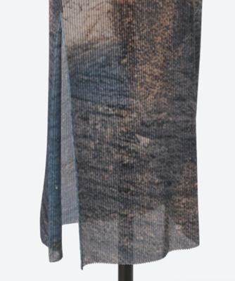 SHEER GRAPHIC DRESS ＊SLEEVELESS