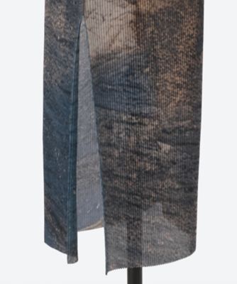 SHEER GRAPHIC DRESS ＊SHORTSLEEVE 