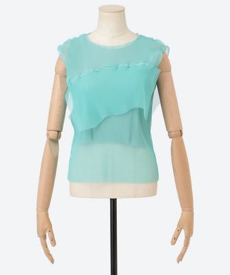 ＜kotohayokozawa (Women)＞ＧＨＯＳＴ　ＴＯＤＯ　ＴＯＰ　＊ＳＬＥＥＶＥＬＥＳＳ　＋ＩＮＮＥＲ　ＴＤＸ６Ｓ―ＧＨ０１―ＩＮＲ