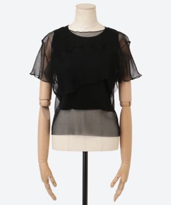 GHOST TODO TOP ＊SHORT SLEEVE ＋INNER