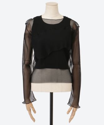 GHOST TODO TOP ＊LONGSLEEVE ＋INNER