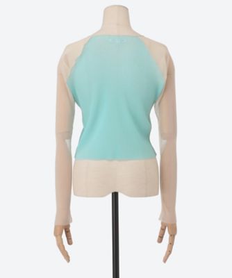 SHEER RAGLAN TOP TDX6S―SRT | kotohayokozawa
