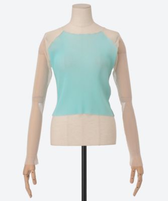 ＜kotohayokozawa (Women)＞ＳＨＥＥＲ　ＲＡＧＬＡＮ　ＴＯＰ　ＴＤＸ６Ｓ―ＳＲＴ