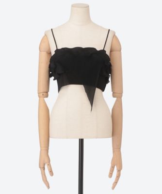 RIPPLE SHEER CAMISOLE TDX6S―CMI02