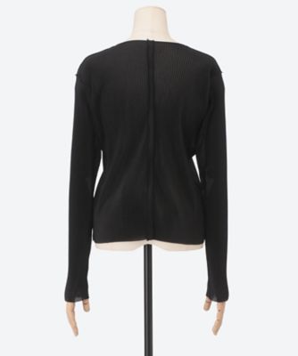 SHEER CARDIGAN TDX6S―CR | kotohayokozawa