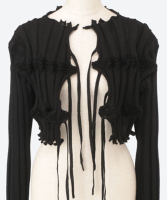 flow short cardigan OCS26105 | OPEN