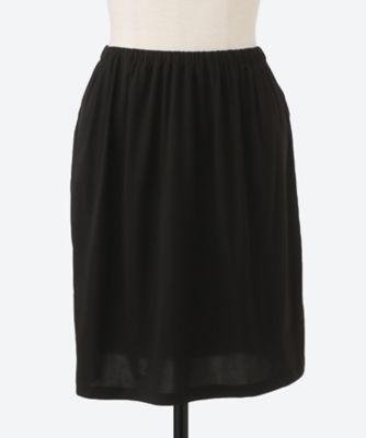 flow wrap skirt OCS26202 | OPEN SESAME CLUB