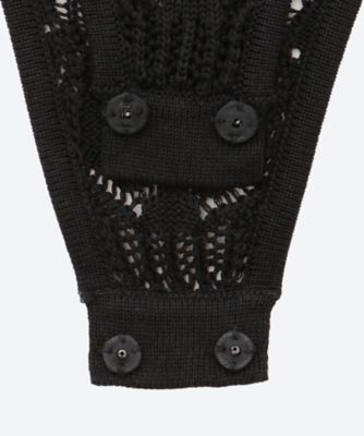 openwork bodysuit OCS26110 | OPEN SESAME