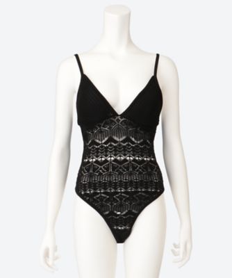 ＜OPEN SESAME CLUB (Woman)＞ｏｐｅｎｗｏｒｋ　ｂｏｄｙｓｕｉｔ　ＯＣＳ２６１１０