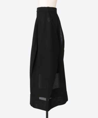 Lig. sheer volume skirt Sサイズ 新品 sheer volume Skirt OCS26205 | OPEN SESAME