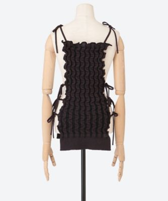 wiggle camisole OCS26112 | OPEN SESAME CLUB
