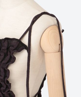 wiggle camisole OCS26112 | OPEN SESAME CLUB