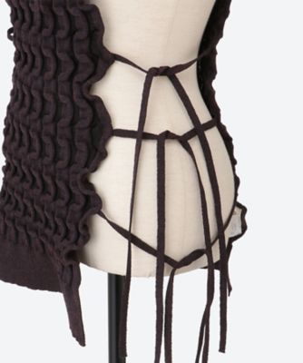 wiggle camisole OCS26112 | OPEN SESAME CLUB