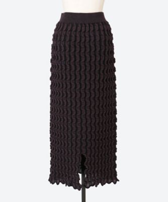wiggle skirt OCS26206 | OPEN SESAME CLUB (Woman