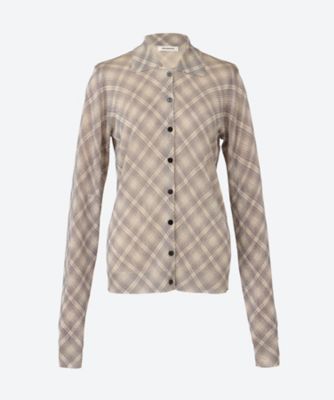 ＜OPEN SESAME CLUB (Woman)＞ｓｐａｒｋｌｅ　ｐｒｉｎｔ　ｋｎｉｔ　ＯＣＳ２６１１５