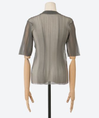 luminous sheer tops OCS26117 | OPEN