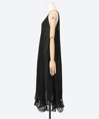 luminous sheer dress OCS26303 | OPEN