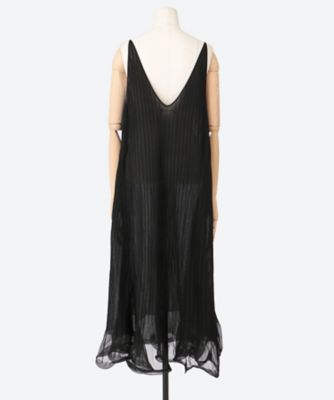 服/ファッション SHEER resort dress luminous sheer dress OCS26303 | OPEN