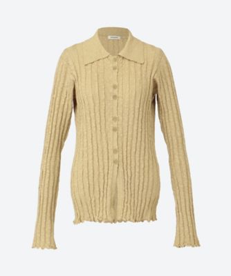 ＜OPEN SESAME CLUB (Woman)＞ｎｅｐｐｅｄ　ｋｎｉｔ　ｓｈｉｒｔ　ＯＣＳ２６１２０