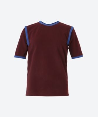 ＜kotohayokozawa (Women)＞ＳＴＲＥＴＣＨ　ＰＩＬＥ　ＲＩＮＧＥＲ　ＴＥＥ　ＫＴＸ６Ｓ―ＣＡ０１