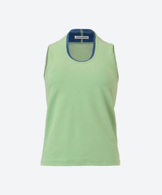 ＜kotohayokozawa (Women)＞ＳＴＲＥＴＣＨ　ＰＩＬＥ　ＰＡＤＤＥＤ　ＴＡＮＫ　ＫＴＸ６Ｓ―ＣＡ０２