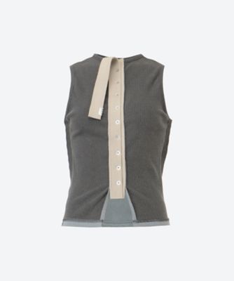 ＜kotohayokozawa (Women)＞ＣＬＩＣＫ　ＤＯＴ　ＴＡＮＫ　ＴＯＰ　ＫＴＸ６Ｓ―ＣＳ０１