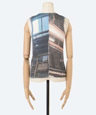 GRAPHIC YORYU TANK TOP KTX6S―GY01