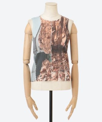 GRAPHIC YORYU TANK TOP KTX6S―GY01