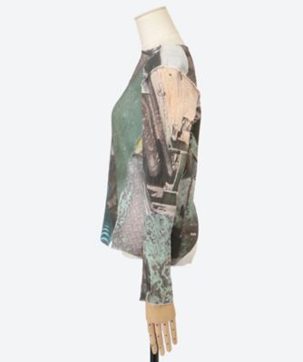 ＧＲＡＰＨＩＣ　ＹＯＲＹＵ　ＬＯＮＧ　ＳＬＥＥＶＥ　ＴＥＥ　ＫＴＸ６Ｓ―ＧＹ０２