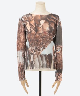 ＧＲＡＰＨＩＣ　ＹＯＲＹＵ　ＬＯＮＧ　ＳＬＥＥＶＥ　ＴＥＥ　ＫＴＸ６Ｓ―ＧＹ０２