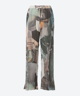 GRAPHIC YORYU PANTS KTX6S―GY03