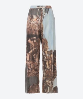 ＜kotohayokozawa (Women)＞ＧＲＡＰＨＩＣ　ＹＯＲＹＵ　ＰＡＮＴＳ　ＫＴＸ６Ｓ―ＧＹ０３