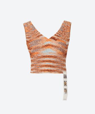 MIST SHAGGY KNIT TOP KTX6S―KN02