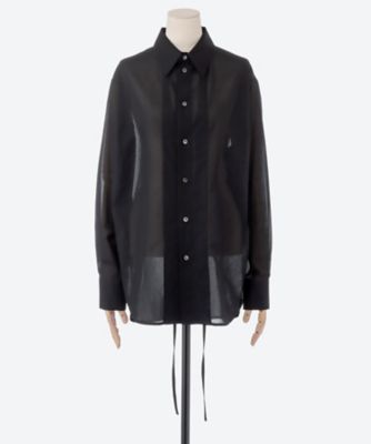 OHROHEE (Women)/オロヒー ＣＯＴＴＯＮ　ＶＯＩＬＥ／ＷＯＭＡＮ　ＩＮ　ＭＡＮ　ＳＨＩＲＴ　２６０１ＢＬ０００２