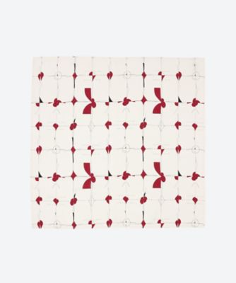 COSMO SE／CO PRINT SCARF 2502AC0002