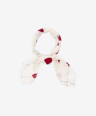 COSMO SE／CO PRINT SCARF 2502AC0002