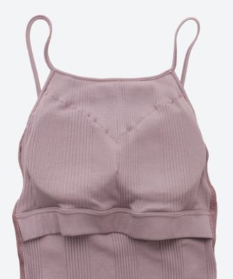 Random rib open back cami H232692
