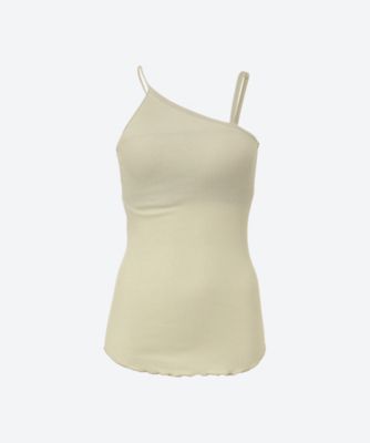＜HAKUJI (Women)＞Ｔｗｉｓｔ　ｃｏｔｔｏｎ　ｂｒａ　ｔａｎｋ　ｃａｍｉ　Ｈ２３２６９５