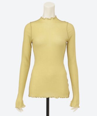 Sheer rib BN PO H232699 | HAKUJI (Women)/ハクジ